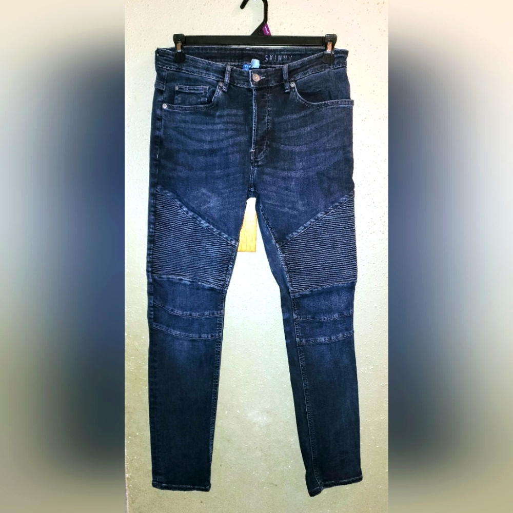 H&M divided biker style jeans  👖